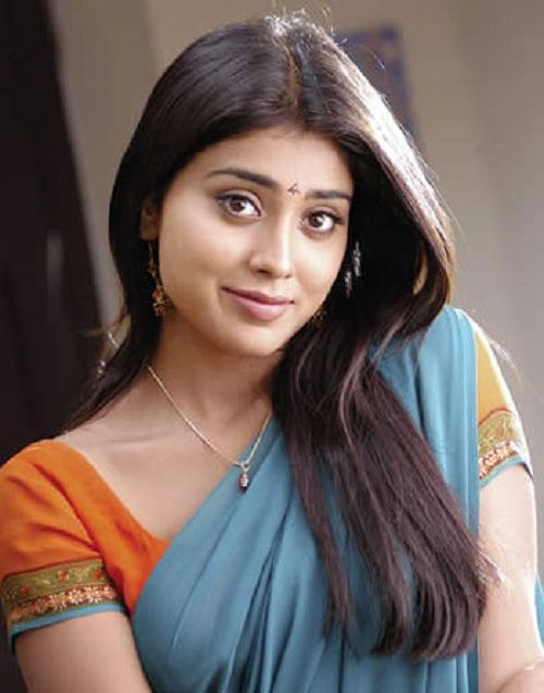 Shriya Saran Cute in saree