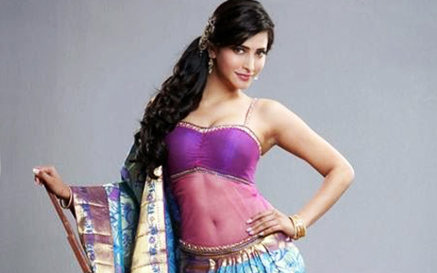Shruti Hassan hot, bikini hot photos, bra size, sexy boobs hot images, wallpaper pics, Shruti Hassan saree & bikini photoshoot
