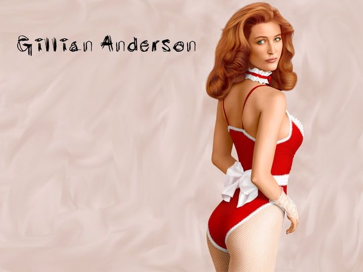 Gillian Anderson 15 Hot Photos & Bikini Images.