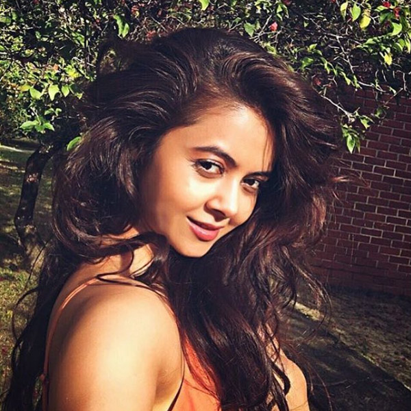 Hot Pictures of Devoleena Bhattacharjee AKA Gopi, Unseen Bikini Photo
