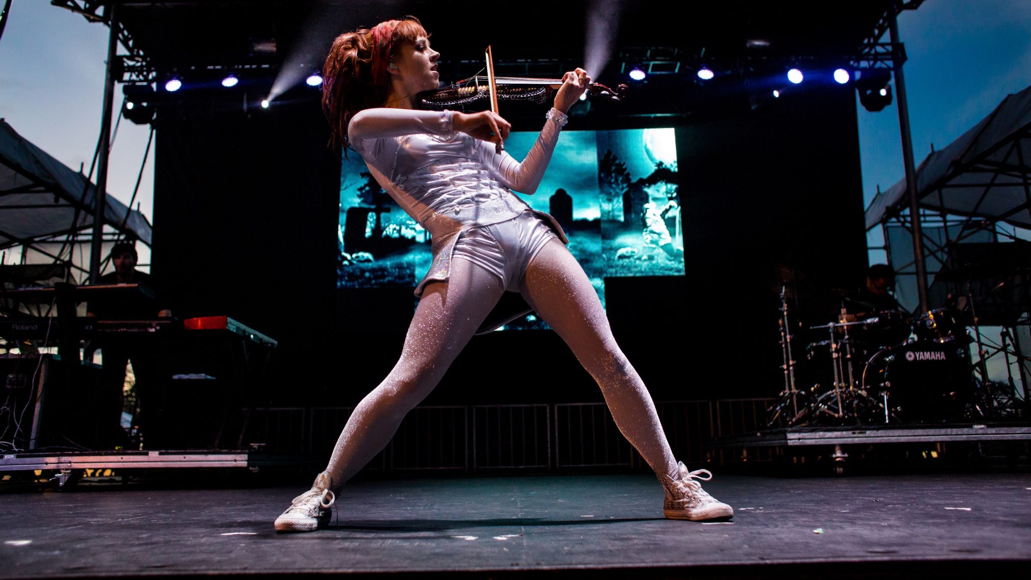 Lindsay stirling hot