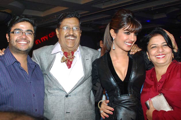 Priyanka Chopra family photos