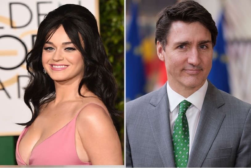 Katy Perry and Justin Trudeau Step Out for Dinner in Montreal
