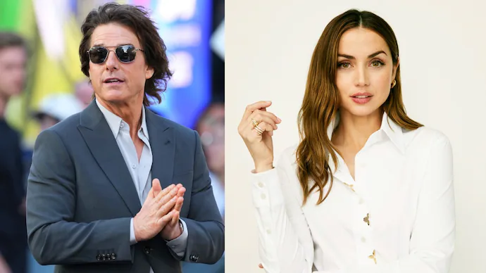 Tom Cruise Ana De Armas