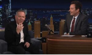 Greg Gutfeld Appearance On Jimmy Fallon Show