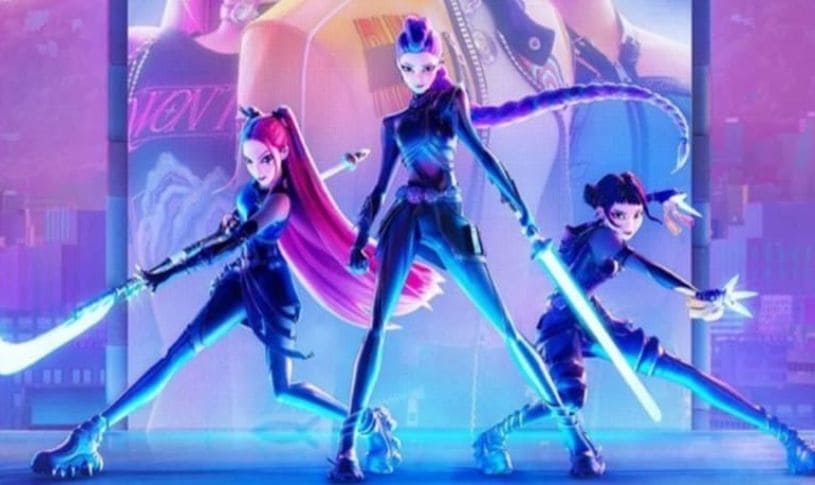 Netflix's 'KPop Demon Hunters