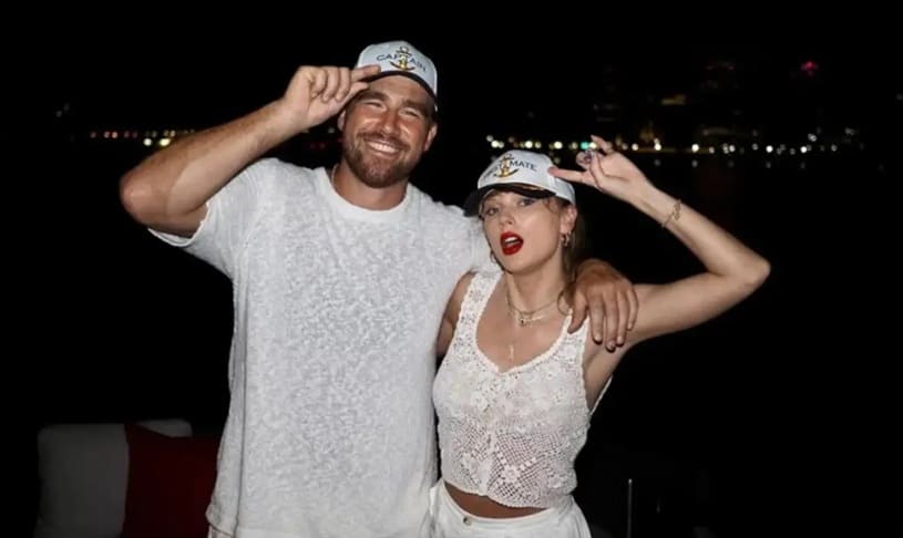 Taylor Swift ENGAGED To NFL Star Travis Kelce