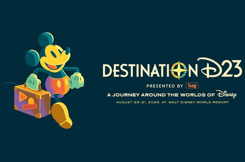 Walt Disney Studios Destination D23 2025
