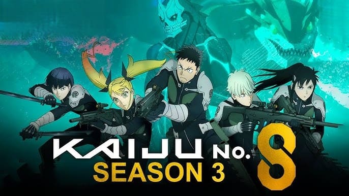Kaiju No. 8 Season 3