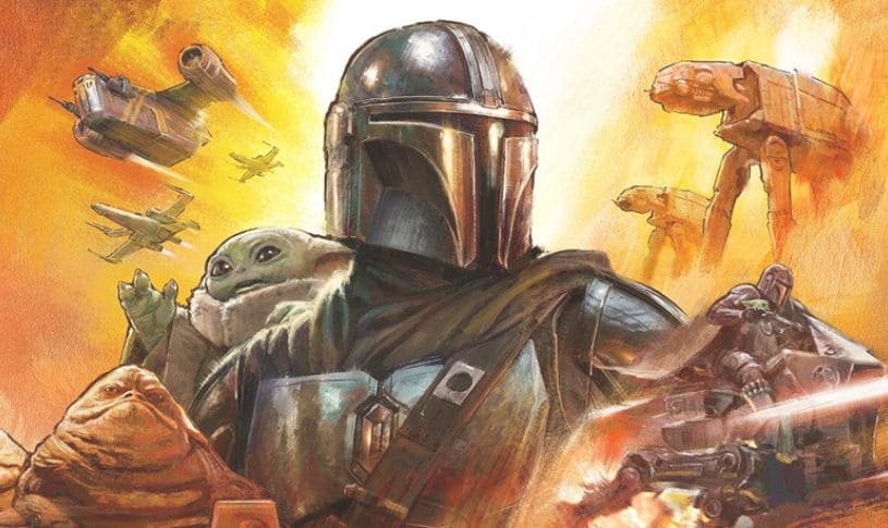 Mandalorian And Grogu Trailer Teases Explosive Star Wars