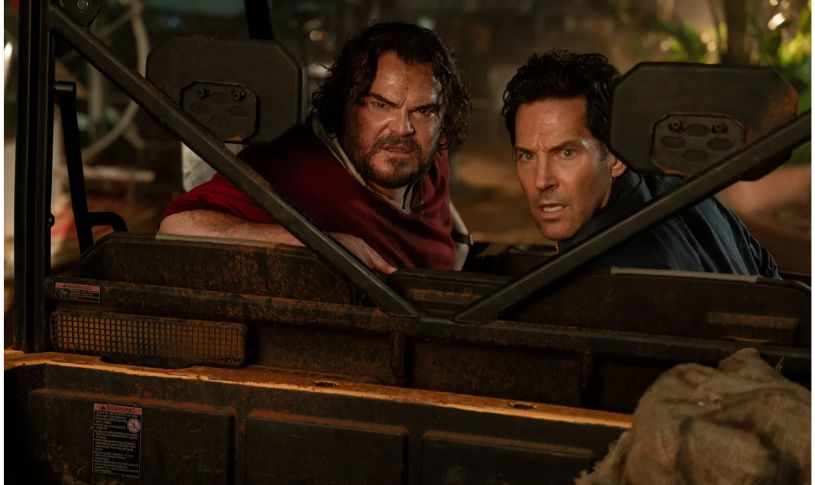 Paul Rudd Jack Black Anaconda Trailer