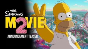 Simpsons Movie Sequel