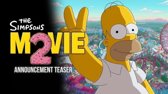 Simpsons Movie Sequel