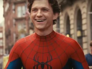 Spider Man Tom Holland