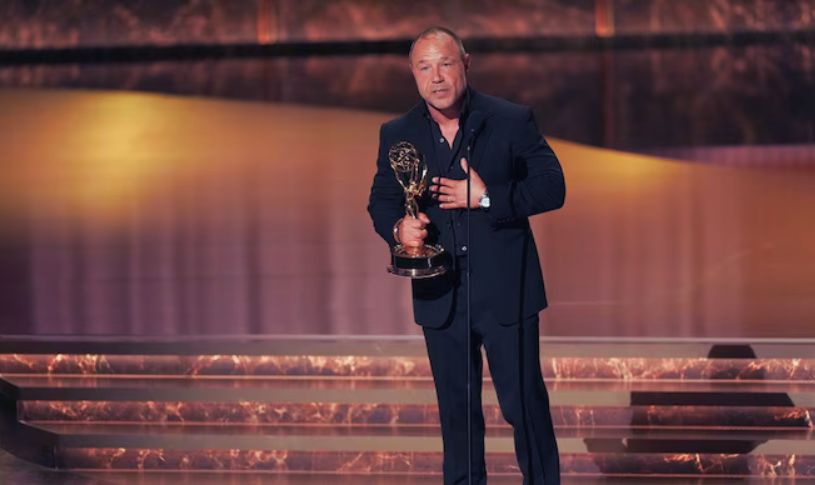 Stephen Graham 'Adolescence' Sweeps Emmys 2025