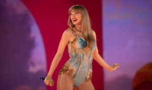 Taylor Swift Release Party Of A Showgirl Album Party