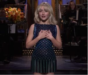 Sabrina Carpenter Steals The Show On SNL With An Electrifying Performance And Comedy Gold