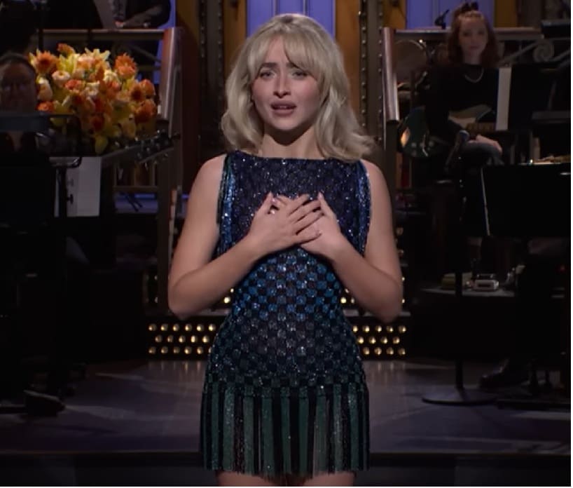Sabrina Carpenter Steals The Show On SNL With An Electrifying Performance And Comedy Gold
