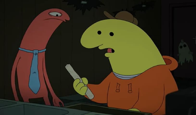 Smiling Friends Season 3 Episode 4 Halloween Special Delayed To November 2