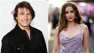 Tom Cruise And Ana De Armas Wedding