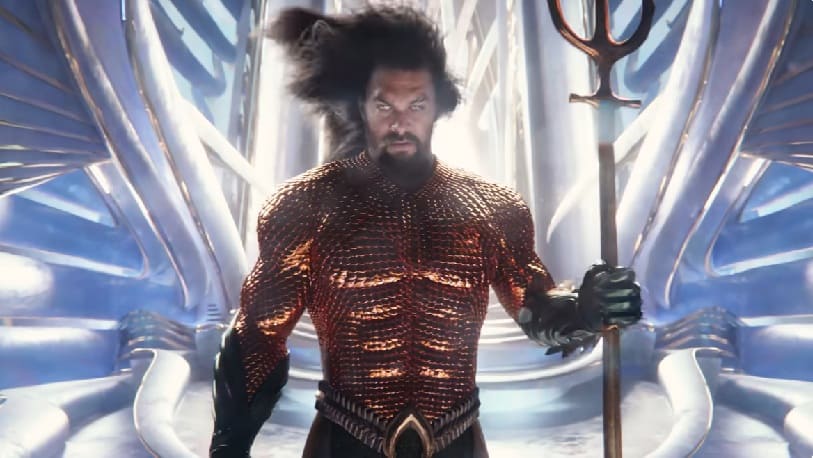 Aquaman And The Lost Kingdom Streams Back On Netflix