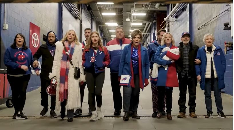Buffalo Bills Hit The Hallmark Channel ‘Holiday Touchdown A Bills Love Story’
