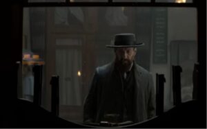 Death By Lightning Cast Michael Shannon & Matthew Macfadyen