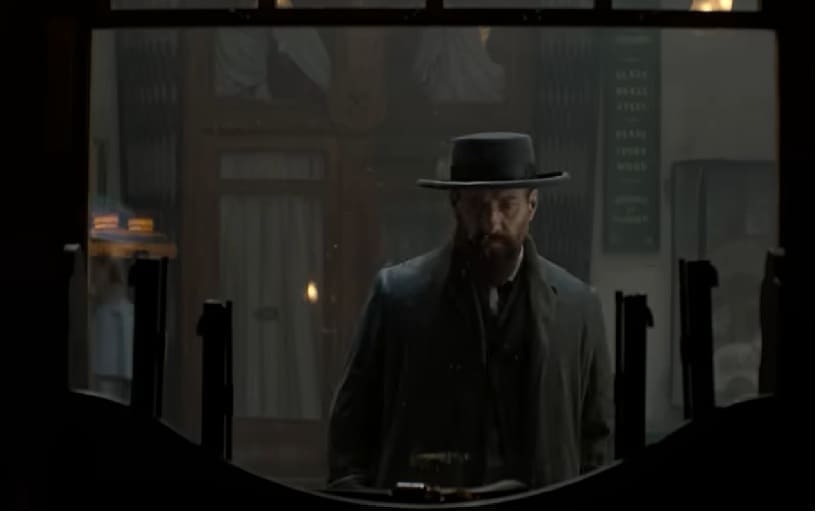 Death By Lightning Cast Michael Shannon & Matthew Macfadyen