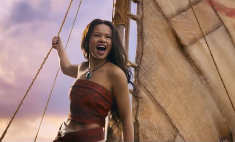 Disney's Moana Live Action Trailer Released
