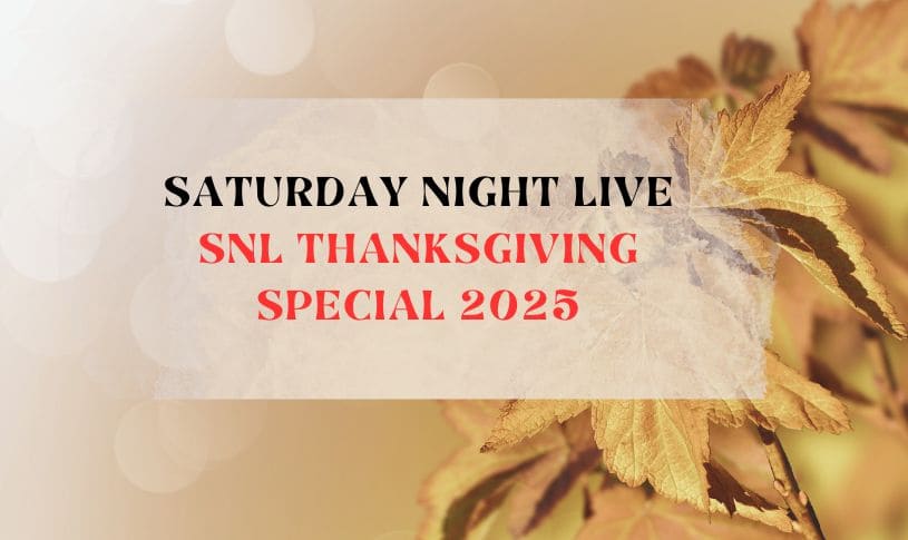 SNL Thanksgiving Special 2025