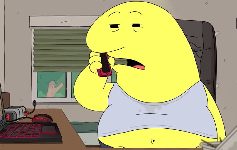 Smiling Friends Season 3 Episode 6 Squim Returns Aired