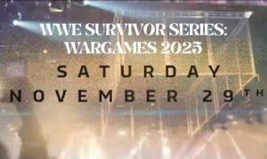 WWE Survivor Series WarGames 2025