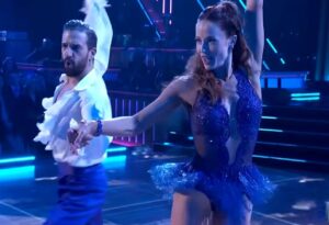 Whitney Leavitt Eliminated From Dancing With The Stars Semi-Finals