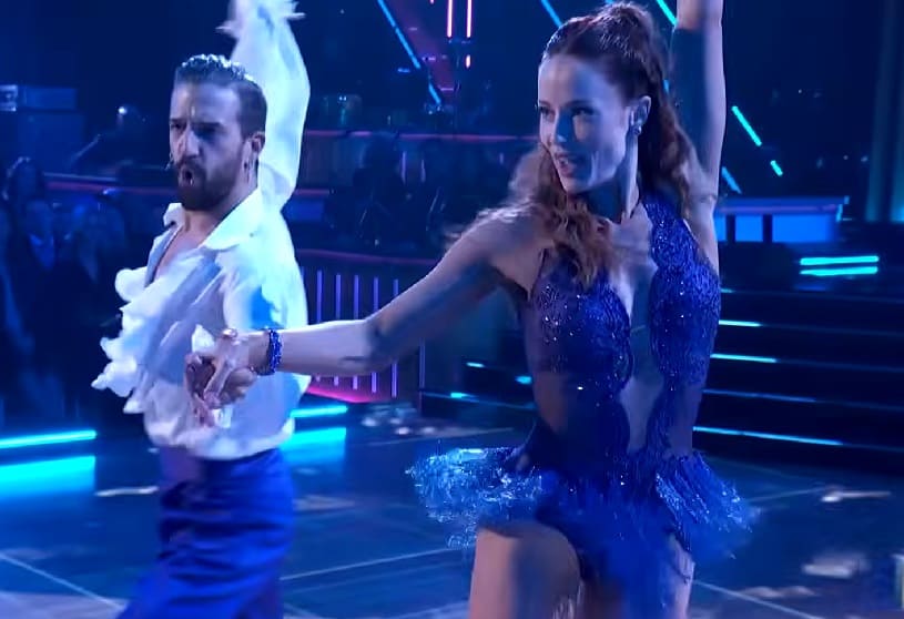 Whitney Leavitt Eliminated From Dancing With The Stars Semi Finals