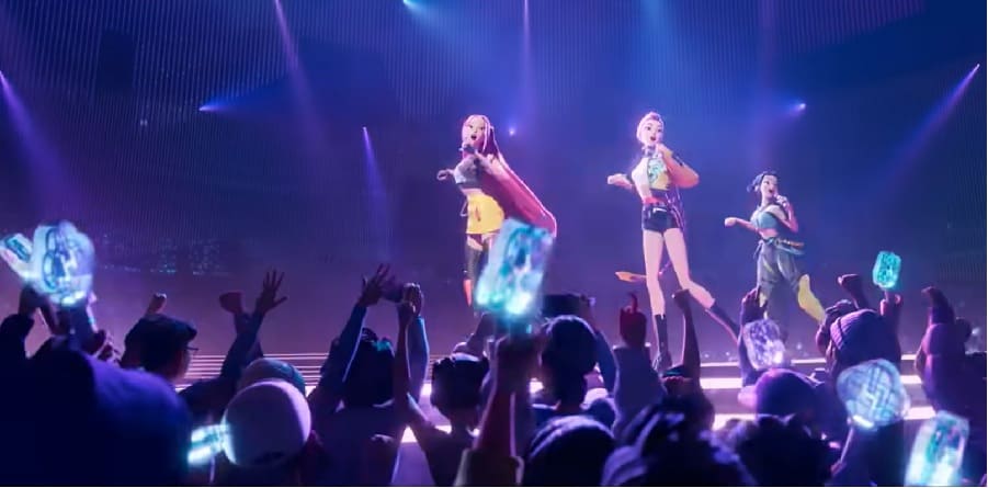 KPop Demon Hunters Rumi