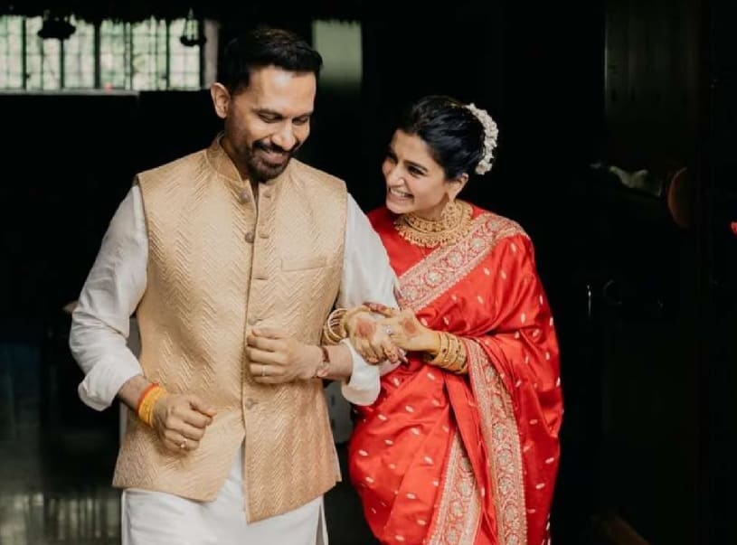 Raj Nidimoru Wife Samantha Ruth Prabhu