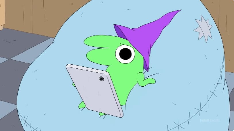 Smiling Friends Season 3 Episode 8 The Glep Ep