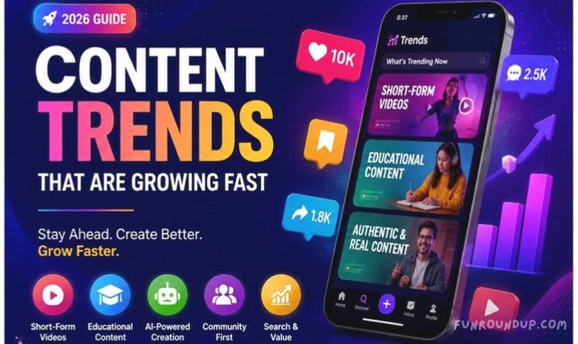 Content Trends That Are Growing Fast (2026 Guide)